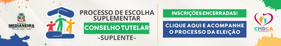 Banner Banner Processo Suplementar Conselho Tutelar
